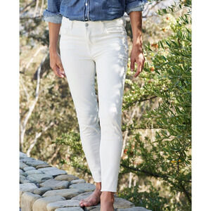 Frank & Eileen Women's SLIGO Vintage White Italian Performance Denim Jeans sz 29